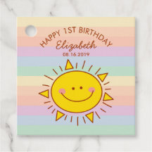 Cute Little Sunshine Baby First Birthday Party