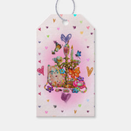 Étiquettes-cadeau Cute Pastel