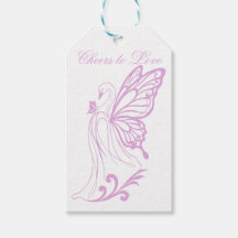 Cygne gracieux avec des ailes de papillon