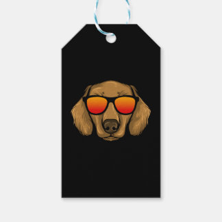 Étiquettes-cadeau Dachshund Cadeau Dixie Wiener Doxie Dackel