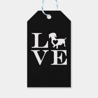 Étiquettes-cadeau Dachshund Cadeau Dixie Wiener Doxie Dackel