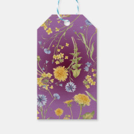 Étiquettes-cadeau Dandelion délice