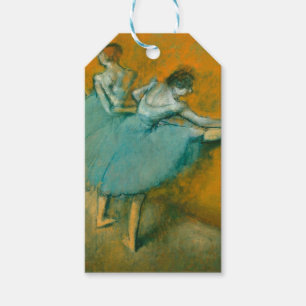 Étiquettes-cadeau Danseuses au Bar Ballet