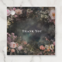Dark Moody Romantic Mariage Floral
