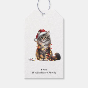 Étiquettes Cadeau de chat de forêt norvégienne