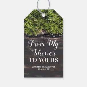 Étiquettes-cadeau De Ma Douche À La Vôtre - Fête des mariées