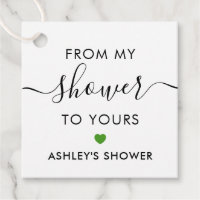 De Ma Douche À La Vôtre, Salle De Bain Verte Pour 
