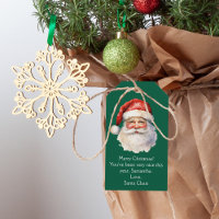 De Santa Claus Personnalisé Green Kids Noël