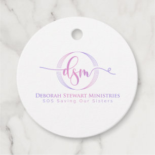 ÉTIQUETTES CADEAU DEBORAH STEWART MINISTRIÈRES