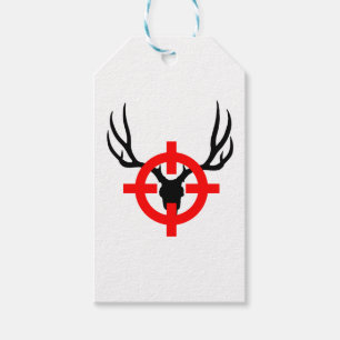 Étiquettes-cadeau Deer Hunter - Bullseye