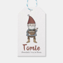 Définition suédoise Tomte Gnome