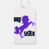 Demi-Soeur Pony Violet frère