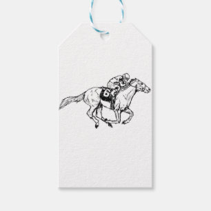 Étiquettes-cadeau Derby je le Kentucky