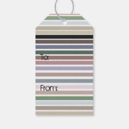 Étiquettes-cadeau Design élégant