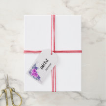 Design floral d'aquarelle personnalisé