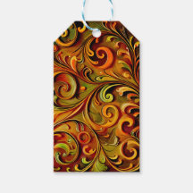 dessin floral Art Nouveau