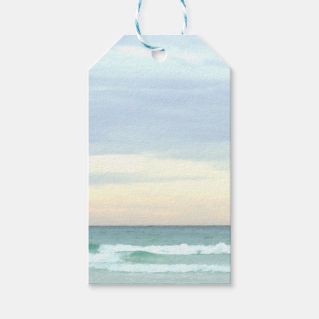 Étiquettes-cadeau Destin Ocean Stationary (Devant)