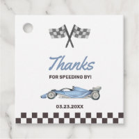 Deux Fast Race Car 2nd Boy's Birthday Party