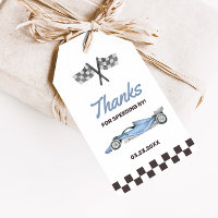 Deux Fast Race Car 2nd Boy's Birthday Party Favor