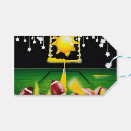 ÉTIQUETTES-CADEAU DIMANCHE SOIR FOOTBALL !