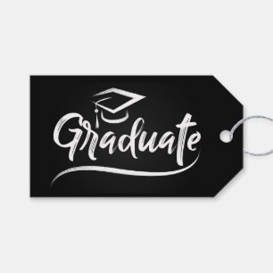 Étiquettes-cadeau Diplômé avec une limite de diplôme