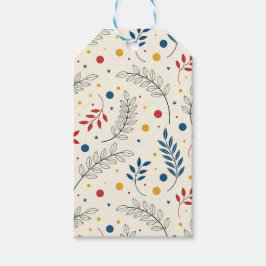 Étiquettes-cadeau Diseño floral