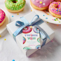 Donut 1ère fête d'anniversaire fille mignonne Merc