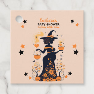 Étiquettes Cadeau Double Trouble Brew - Un Baby shower Halloween jum