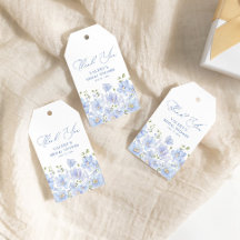 Douce Baby Shower Bleu Floral