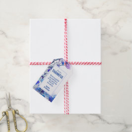 Étiquettes-cadeau 💍 Douce Rêverie de Bleuet