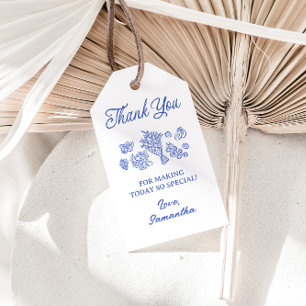 Étiquettes-cadeau Douceur Fraîche du Marché Réception de Mariage, Ma
