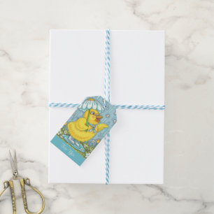 ÉTIQUETTES-CADEAU DOUCHES D'AVRIL & MAY FLOWERS JEU DE BALISES CADEA