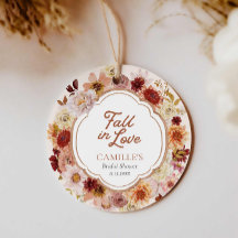 Douchez d'Amour Floral Bridal Shower