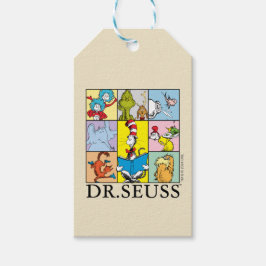 Étiquettes-cadeau Dr. Seuss | Histoires Graphiques