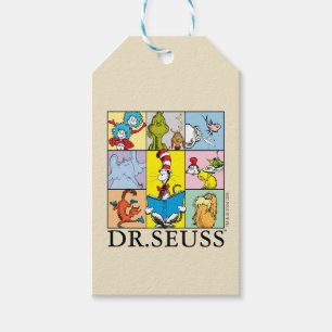 Étiquettes-cadeau Dr. Seuss Histoires Graphiques