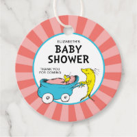 Dr. Seuss | Un Poisson - Baby Shower Fille