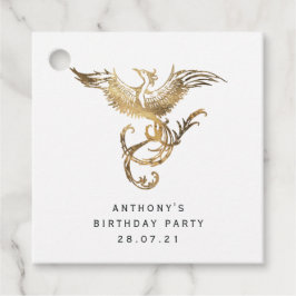 Étiquettes Cadeau Dragon Grimoire Imaginaire gothique