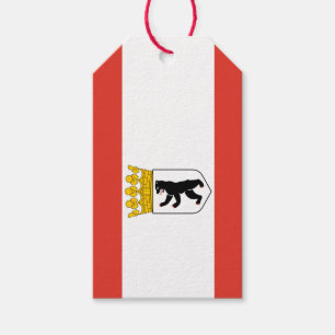 Étiquettes-cadeau Drapeau de Berlin Tags cadeaux