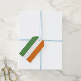 Étiquettes-cadeau Drapeau irlandais