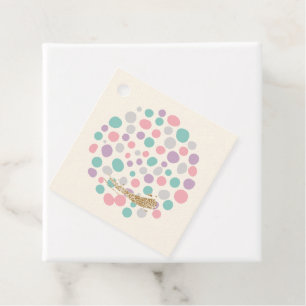 Étiquettes Cadeau 'DreamyPastels'