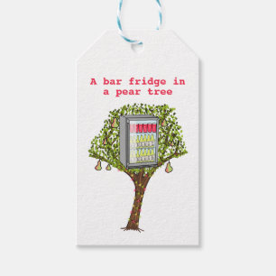 Étiquettes-cadeau Drôle 12 jours Noël Gite Balise cadeau