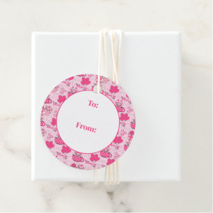 Étiquettes Cadeau Drôle Pun d'amour de porc
