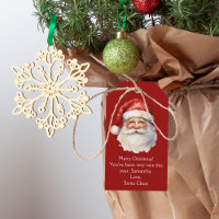 Du Père Noël Personnalisé Red Kids Noël