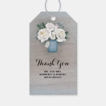Dusty Blue Floral Mariage campagnard rustique