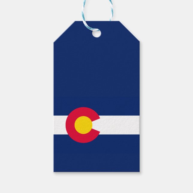 Étiquettes-cadeau Dynamic Colorado (Devant)