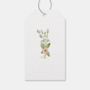 Étiquettes-cadeau Easter Aquarelle Rabbit Favoriser balise personnal