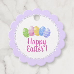Étiquettes Cadeau Easter Favor supplies, easter gift, Happy Easter