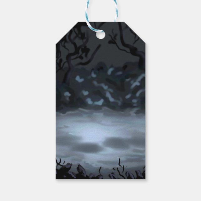 Étiquettes-cadeau Effacement brillant (Devant)