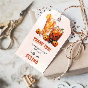 Étiquettes-cadeau Éffrayant Halloween mignon Fantôme Anniversaire Do