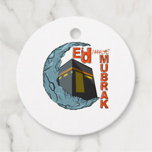 Étiquettes Cadeau Eid moubarak